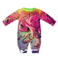 thumbnail image 1 of Rick And Morty Unisex Baby Boy Girl Rompers Long Sleeve Infant Jumpsuits Babies' Outfits Fall Winter Clothes 9-12M, 1 of 5