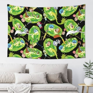 Rick Morty Tapestry