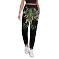 thumbnail image 1 of Rick And Morty Women's Jogger Track Pants Print Drawstring Lounge Sweatpants Casual Trousers for Yoga, Workout 2XL, 1 of 7