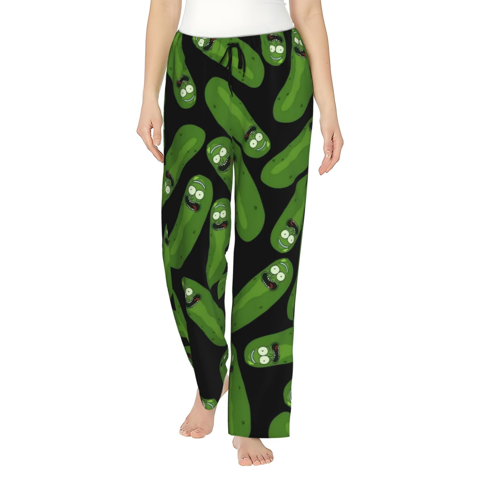 Rick And Morty Women's Pajama Pants Soft Comfy Causal Pajama Bottoms ...