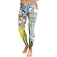 thumbnail image 1 of Rick And Morty Womens Lounge Legging Soft Workout Athletic Running Yoga Pants Yoga Leggings XL, 1 of 8
