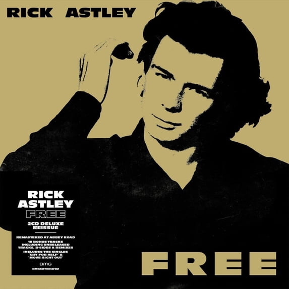 Rick Astley - Free (Deluxe Edition) (2024 Remaster) - Music & Performance - CD