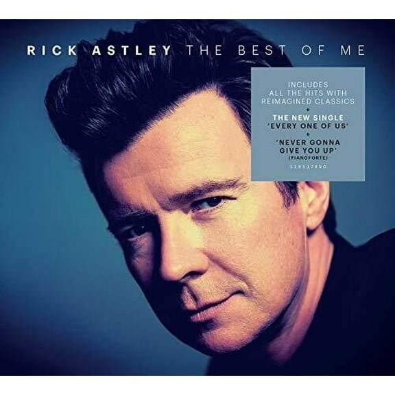 Rick Astley - The Best Of Me - Rock - CD