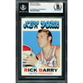 thumbnail image 1 of Rick Barry Autographed 1971-72 Topps Rookie Card #170 New York Nets Beckett BAS #18278863, 1 of 2