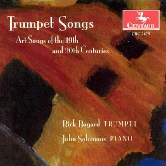 Rick Bogard - Trumpet Songs - Music & Performance - CD