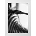 thumbnail image 1 of Rick Cotter 13x18 White Modern Wood Framed Museum Art Print Titled - Gears II, 1 of 4