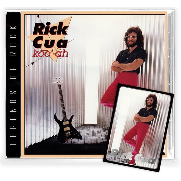 Rick Cua - Koo-Ah - Music & Performance - CD