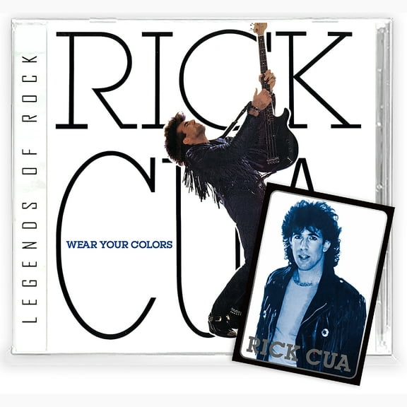 Rick Cua - Wear Your Colors - Music & Performance - CD