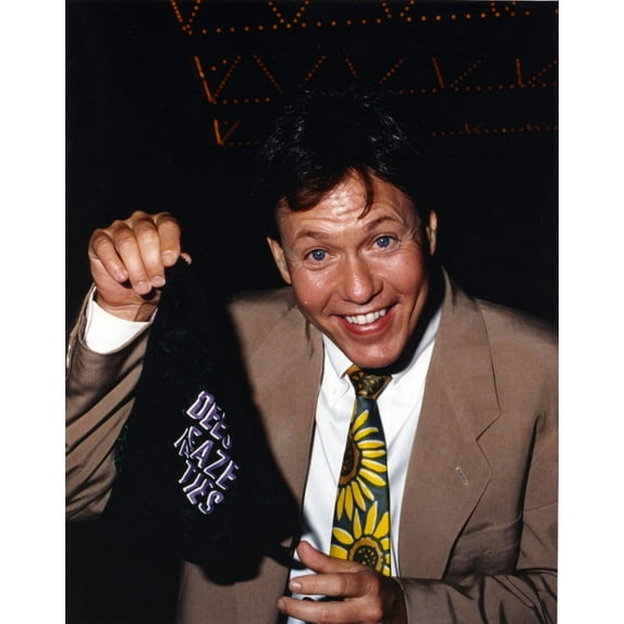 Rick Dees in Brown Coat Photo Print (8 x 10)