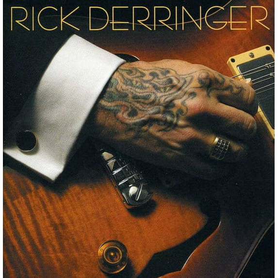 Rick Derringer - Free Ride - Rock - CD