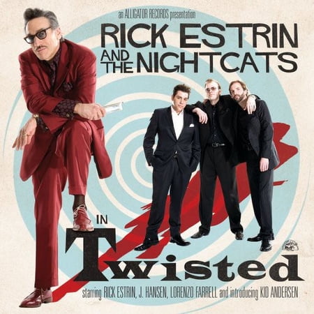 Rick Estrin - Twisted - Blues - CD