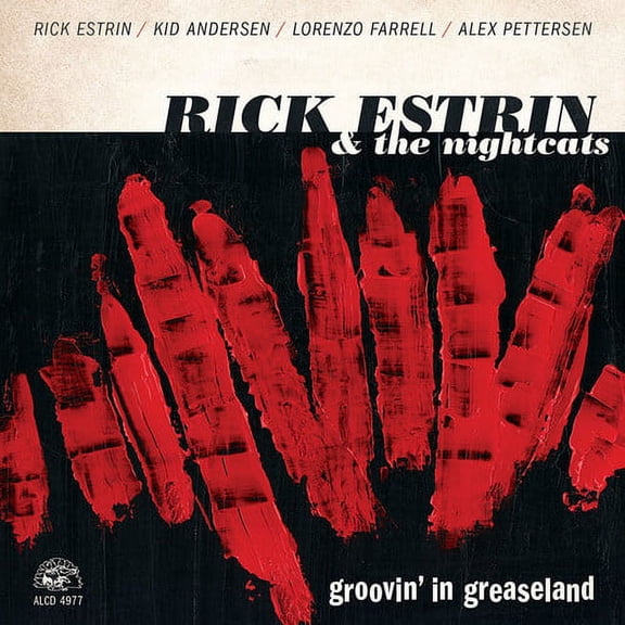 Rick Estrin & the Nightcats - Groovin' In Greaseland - Music & Performance - CD