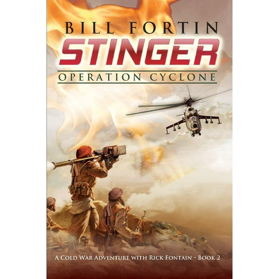 Rick Fontain Adventure: Stinger: Operation Cyclone (Paperback)