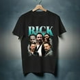 thumbnail image 1 of Rick Grimes Shirt Gift Movie Rick Grimes T-Shirt Bootleg Rick Grimes Sweatshirt Homage Retro Unisex Graphic Tee FM1067-TH3600, 1 of 3