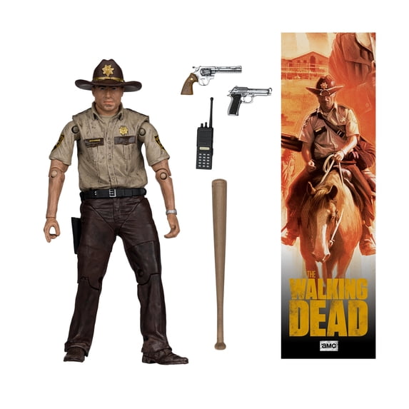 Rick Grimes (The Walking Dead) 5" Figure - McFarlane Toys
