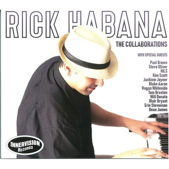 Rick Habana - The Collaborations - Music & Performance - CD