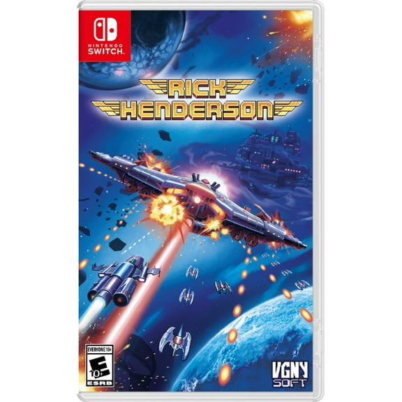 Rick Henderson Standard Edition for Nintendo Switch