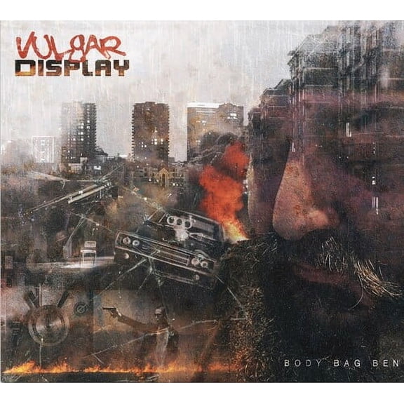 Rick Hyde & Body Bag Ben - Vulgar Display (episode 1 & 2) - Music & Performance - CD