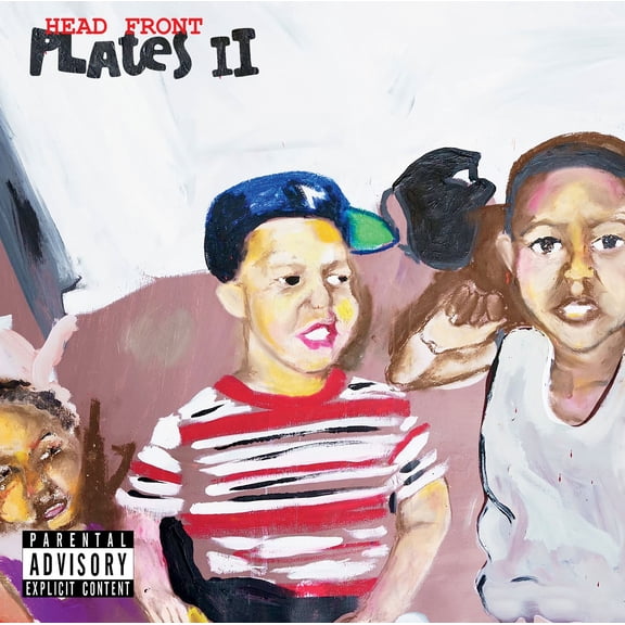 Rick Hyde - Plates 2 - Rap / Hip-Hop - Vinyl