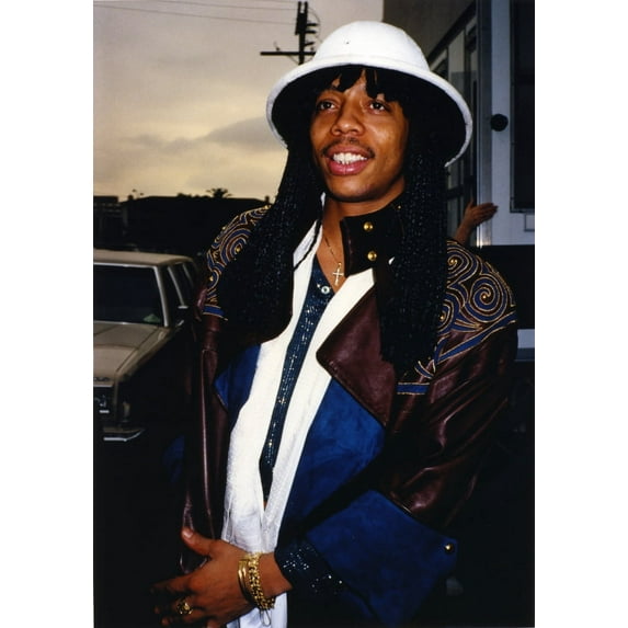 Rick James Close Up Portrait Photo Print (8 x 10)
