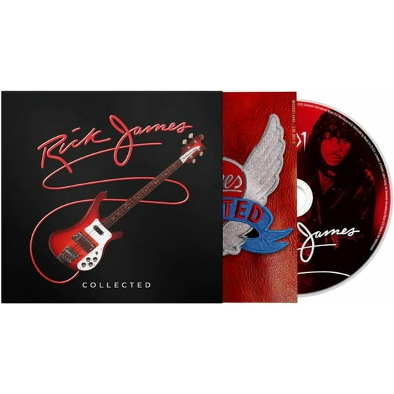 Rick James - Collected - 3CD Digipak - Music & Performance - CD