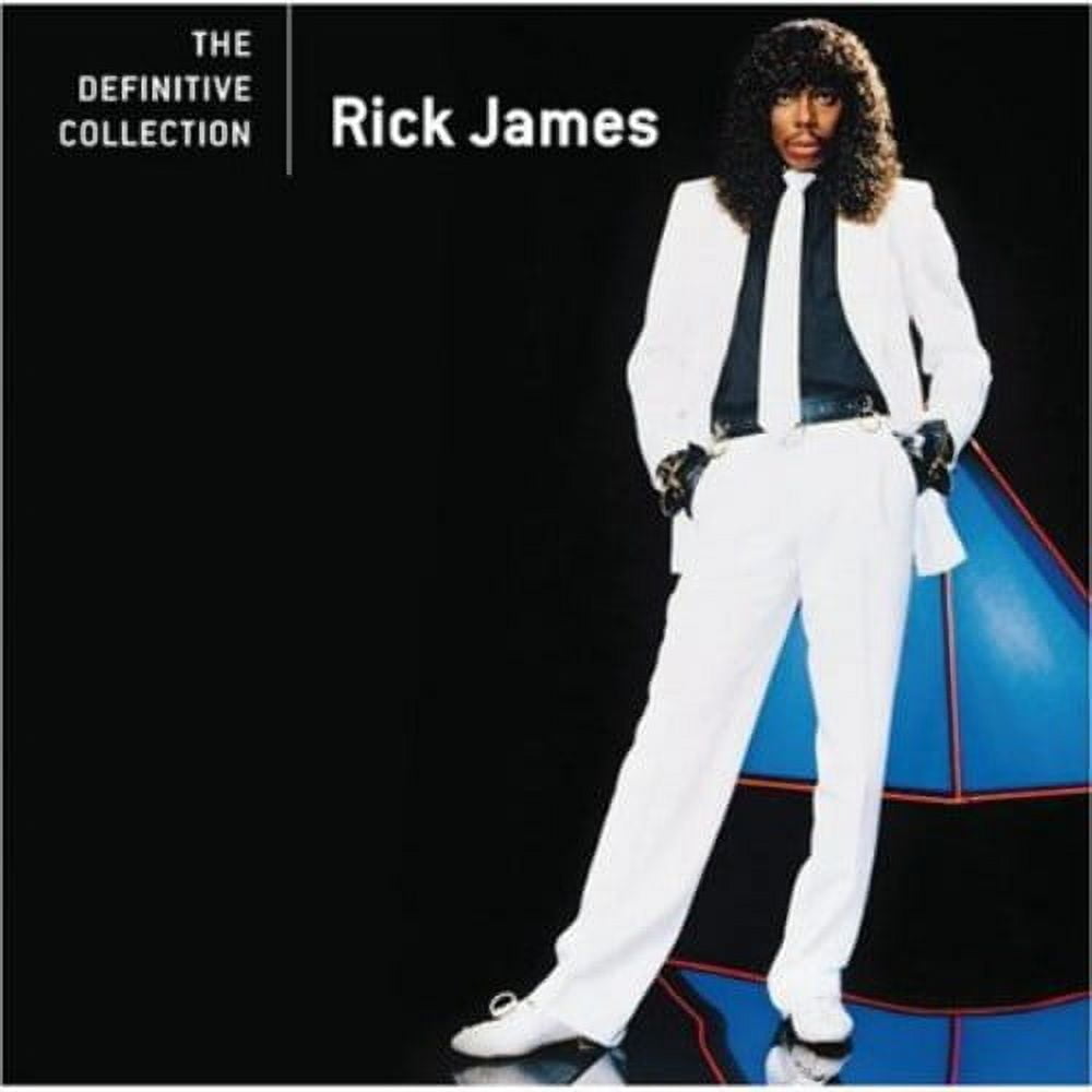 JAMES,RICK Rick James - Definitive Collection - Music & Performance - CD