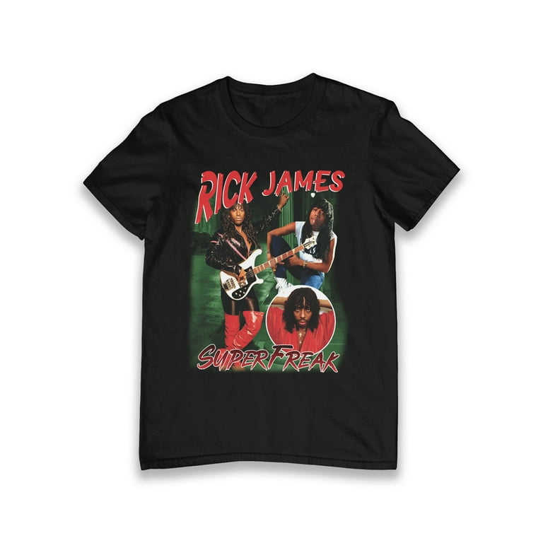 Rick James Super Freak Vintage Inspired Bootleg Unisex T-Shirt - Walmart.com