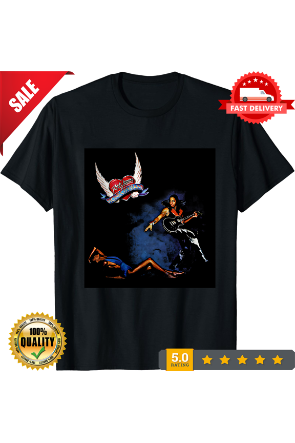 Rick James and the Stone City Band Retro TShirt Come Get It! You and I Mary Jane, LIMITED EDITION-TH65969