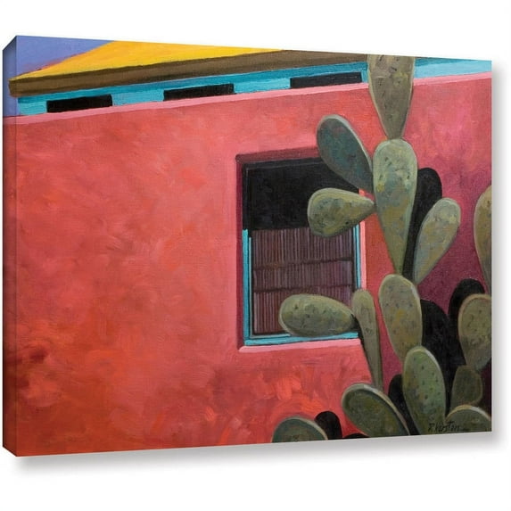 Rick Kersten "Adobe Color" Gallery-Wrapped Canvas