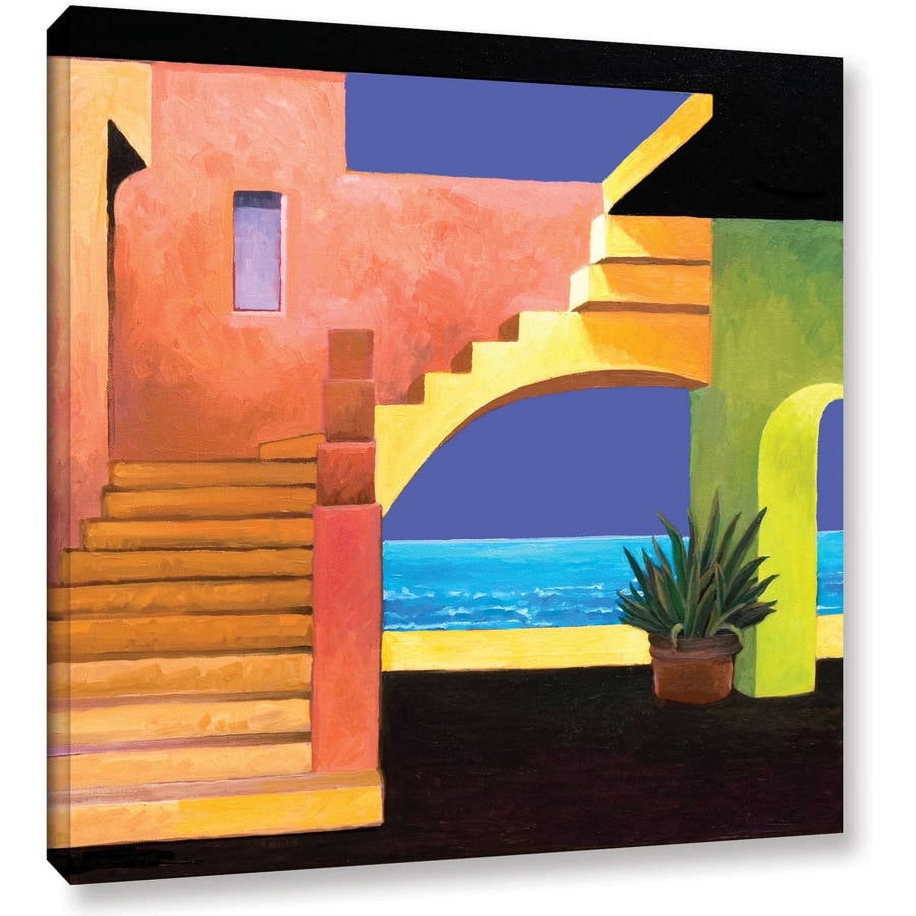 Rick Kersten "Casa Del Mar" Gallery-Wrapped Canvas