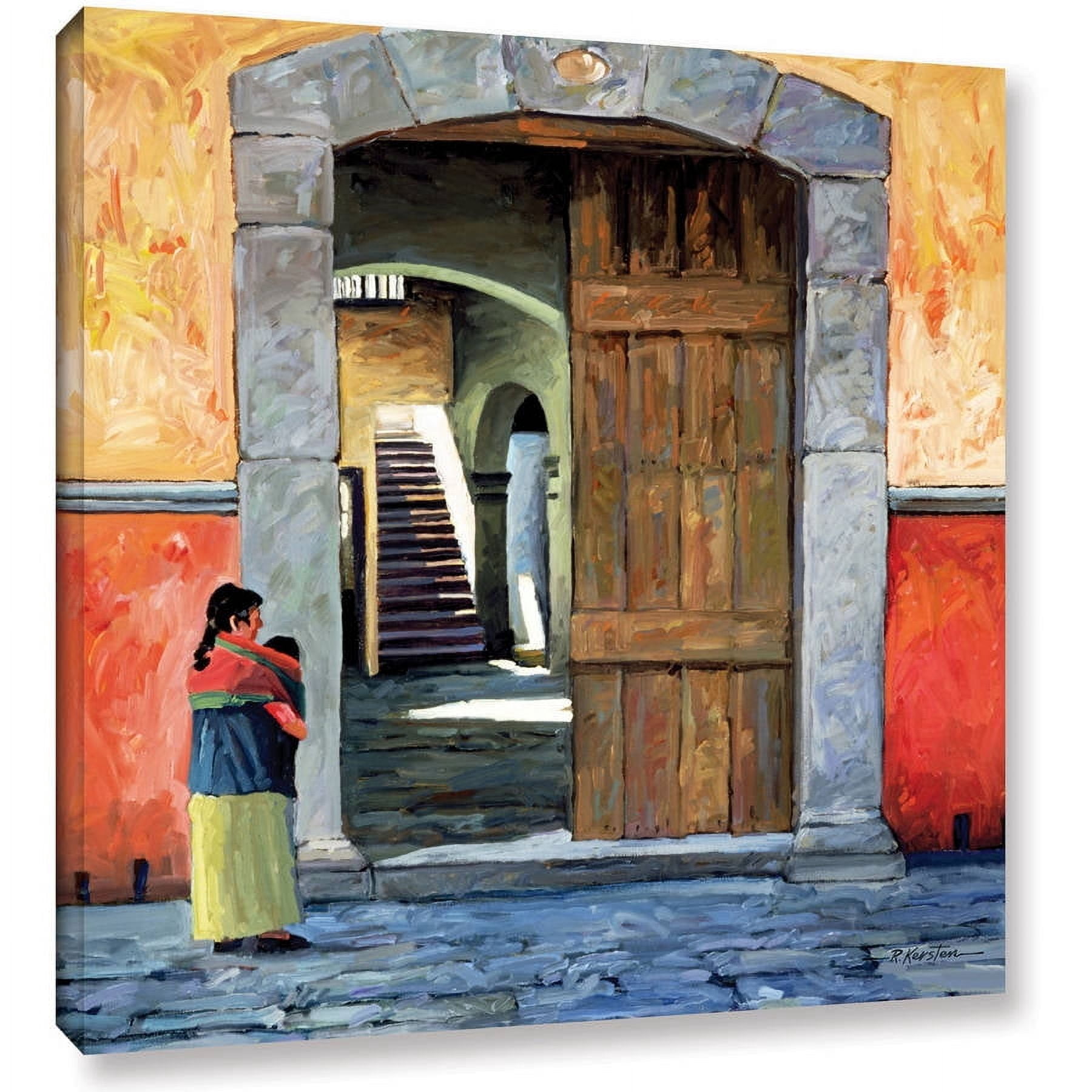 Rick Kersten "Guanajuato Door" Gallery-Wrapped Canvas