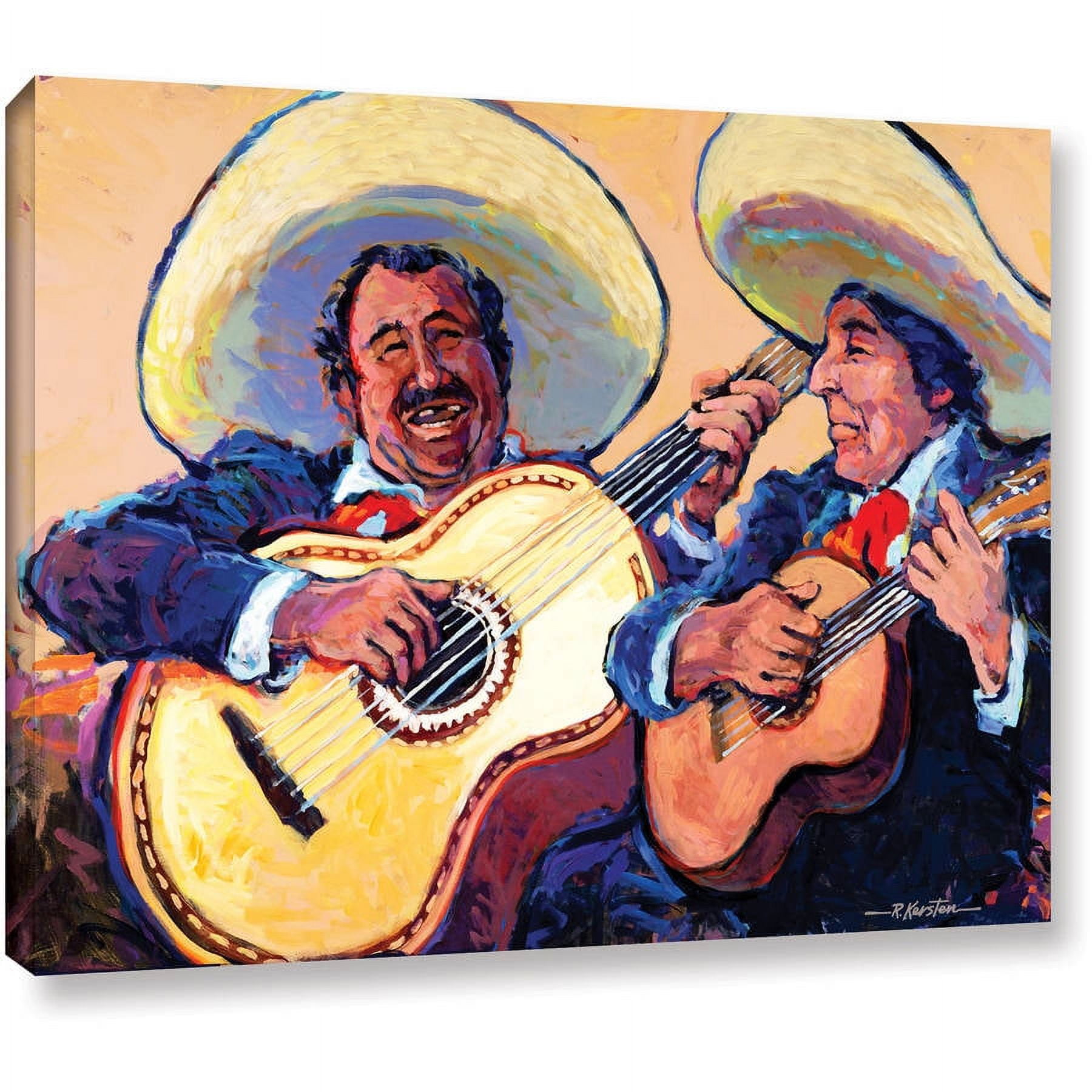 Mariachi canvas shoes cheap