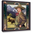 thumbnail image 1 of Rick Kersten "Teddy Roosevelt" Gallery-Wrapped Canvas, 1 of 1