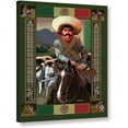 thumbnail image 1 of Rick Kersten "Zapata" Gallery-Wrapped Canvas, 1 of 2