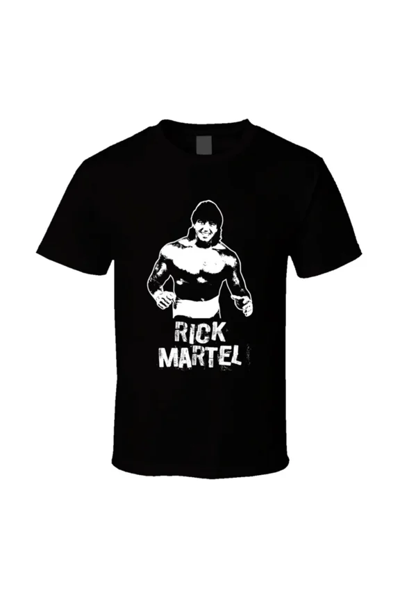 Rick Martel Retro Legends Of Wrestling T Shirt | eBay