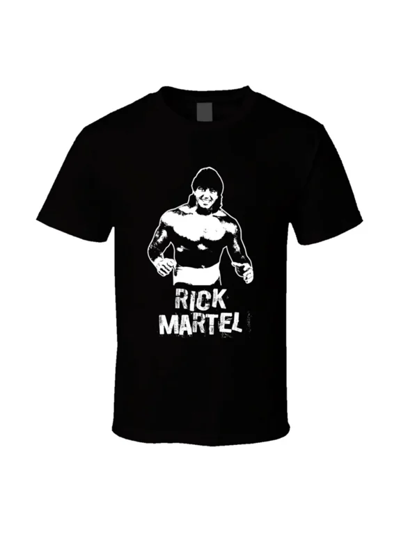 Rick Martel Retro Legends Of Wrestling T Shirt