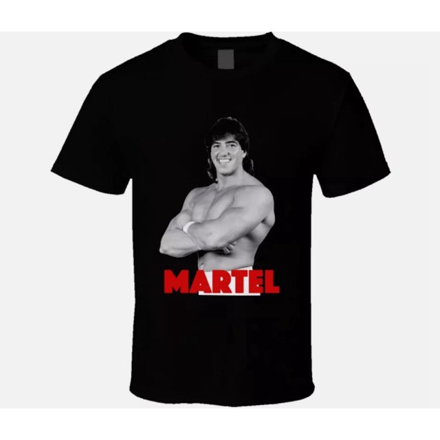 Rick Martel Wwf Legend Retro Wrestling T Shirt