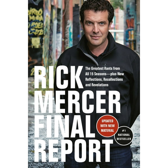Rick Mercer Final Report, (Paperback)