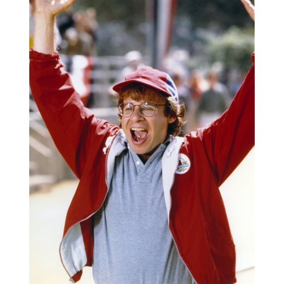 Rick Moranis Posed in Black Jacket Photo Print (24 x 30)