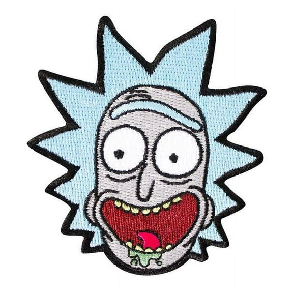 Rick & Morty 45855 Rick & Morty Screaming Rick Patch