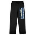 thumbnail image 1 of Rick & Morty Character Design Men's Black Sleep Pants-Small, 1 of 4