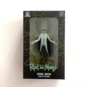 Rick and Morty Cool Rick 4.5 Collectible Vinyl Figure 2024 MIB Culture Fly