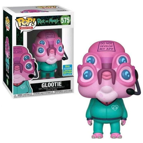 Rick & Morty Funko POP! Animation Glootie Vinyl Figure