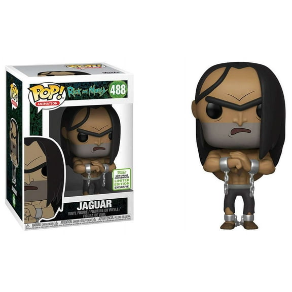 Rick & Morty Funko POP! Animation Jaguar Vinyl Figure