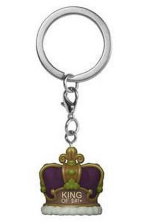 Rick & Morty Funko POP! Animation The Crown Keychain