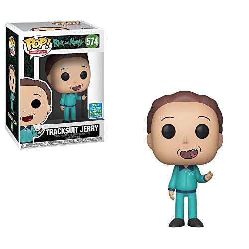 Rick & Morty Funko POP! Animation Tracksuit Jerry Vinyl Figure