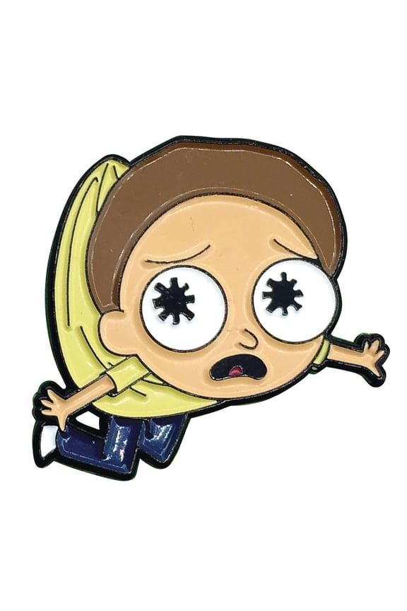 Rick & Morty Hanging Morty Enamel Pin