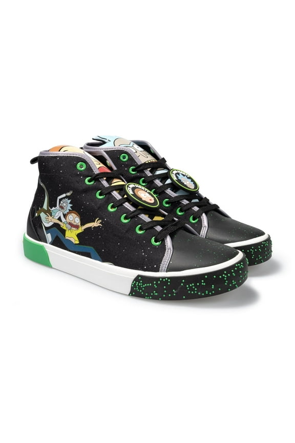 Rick & Morty High Top Sneaker