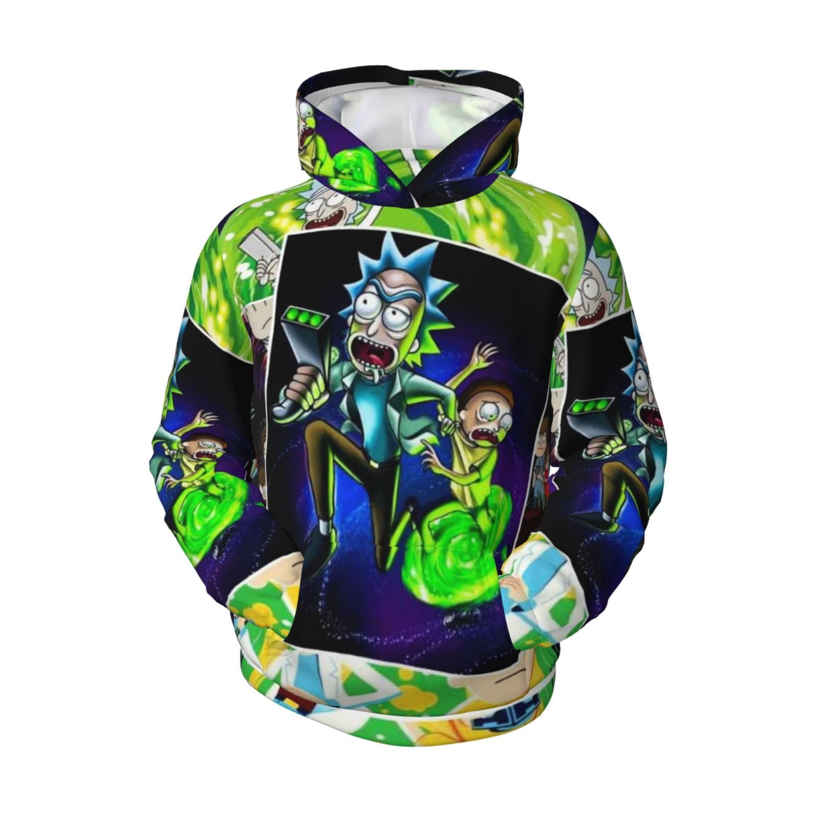 Womens Hoodies Rick And Morty Sweatshirt Amazon Womens Hoodie Rick