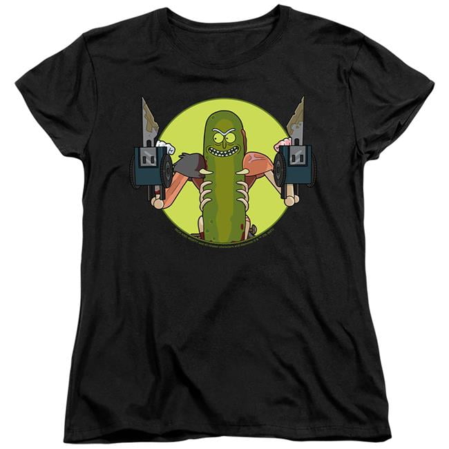 rick and morty women's shirt